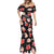 Custom Saint Kitts and Nevis Cricket Mermaid Dress 2025 Go Patriots Tropical Style - Wonder Print Shop
