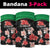 Saint Kitts and Nevis Cricket Neck Gaiter 2025 Go Patriots Tropical Style - Wonder Print Shop