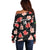 Custom Saint Kitts and Nevis Cricket Off Shoulder Sweater 2025 Go Patriots Tropical Style - Wonder Print Shop