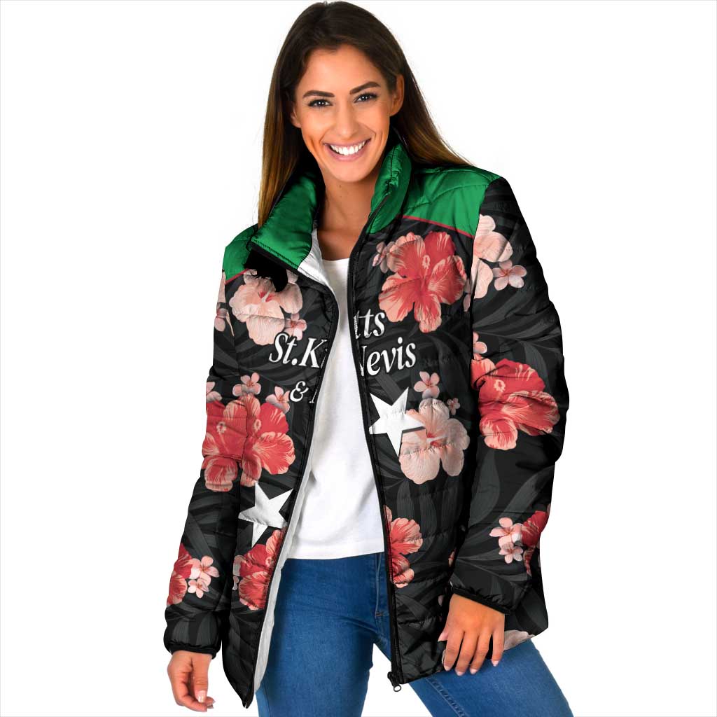 Custom Saint Kitts and Nevis Cricket Padded Jacket 2025 Go Patriots Tropical Style - Wonder Print Shop