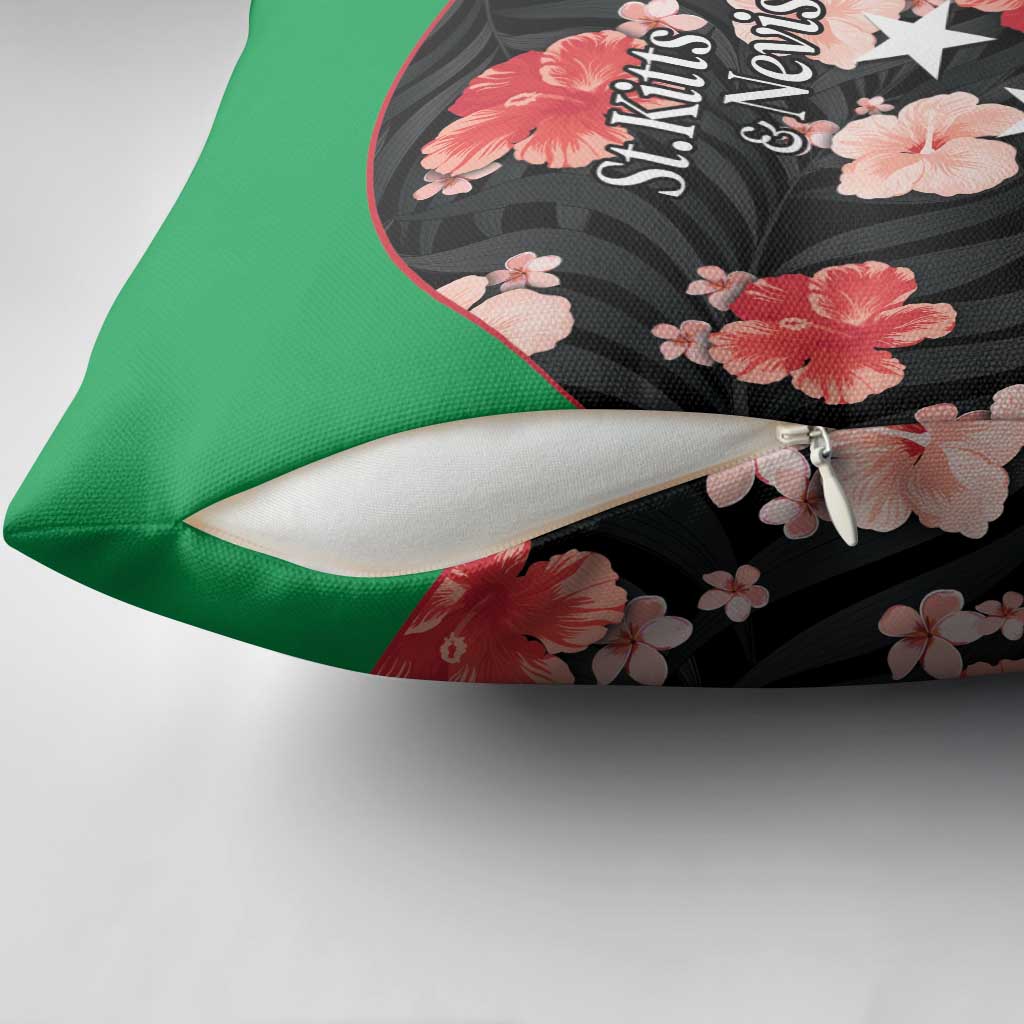 Saint Kitts and Nevis Cricket Pillow Cover 2025 Go Patriots Tropical Style - Wonder Print Shop