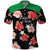 Custom Saint Kitts and Nevis Cricket Polo Shirt 2025 Go Patriots Tropical Style - Wonder Print Shop