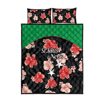 Saint Kitts and Nevis Cricket Quilt Bed Set 2025 Go Patriots Tropical Style - Wonder Print Shop
