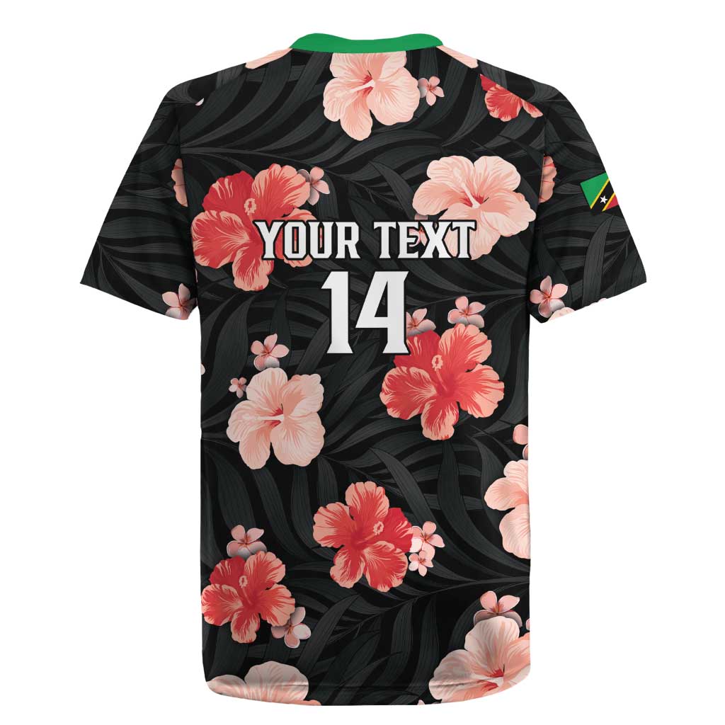 Custom Saint Kitts and Nevis Cricket Rugby Jersey 2025 Go Patriots Tropical Style - Wonder Print Shop