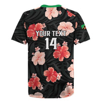 Custom Saint Kitts and Nevis Cricket Rugby Jersey 2025 Go Patriots Tropical Style - Wonder Print Shop