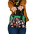 Saint Kitts and Nevis Cricket Shoulder Handbag 2025 Go Patriots Tropical Style - Wonder Print Shop