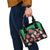 Saint Kitts and Nevis Cricket Shoulder Handbag 2025 Go Patriots Tropical Style - Wonder Print Shop