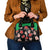 Saint Kitts and Nevis Cricket Shoulder Handbag 2025 Go Patriots Tropical Style - Wonder Print Shop