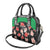 Saint Kitts and Nevis Cricket Shoulder Handbag 2025 Go Patriots Tropical Style - Wonder Print Shop