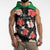 Custom Saint Kitts and Nevis Cricket Sleeveless Hoodie 2025 Go Patriots Tropical Style - Wonder Print Shop