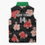Custom Saint Kitts and Nevis Cricket Sleeveless Puffer Jacket 2025 Go Patriots Tropical Style - Wonder Print Shop