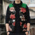 Custom Saint Kitts and Nevis Cricket Sleeveless Puffer Jacket 2025 Go Patriots Tropical Style - Wonder Print Shop