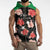 Custom Saint Kitts and Nevis Cricket Sleeveless Zip Hoodie 2025 Go Patriots Tropical Style - Wonder Print Shop
