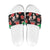 Saint Kitts and Nevis Cricket Slide Sandals 2025 Go Patriots Tropical Style - Wonder Print Shop