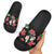 Saint Kitts and Nevis Cricket Slide Sandals 2025 Go Patriots Tropical Style - Wonder Print Shop