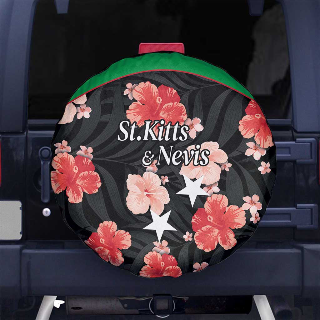 Saint Kitts and Nevis Cricket Spare Tire Cover 2025 Go Patriots Tropical Style - Wonder Print Shop