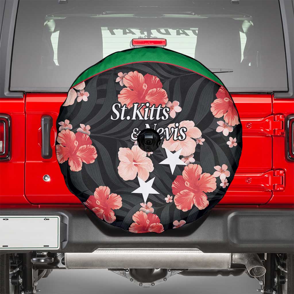 Saint Kitts and Nevis Cricket Spare Tire Cover 2025 Go Patriots Tropical Style - Wonder Print Shop