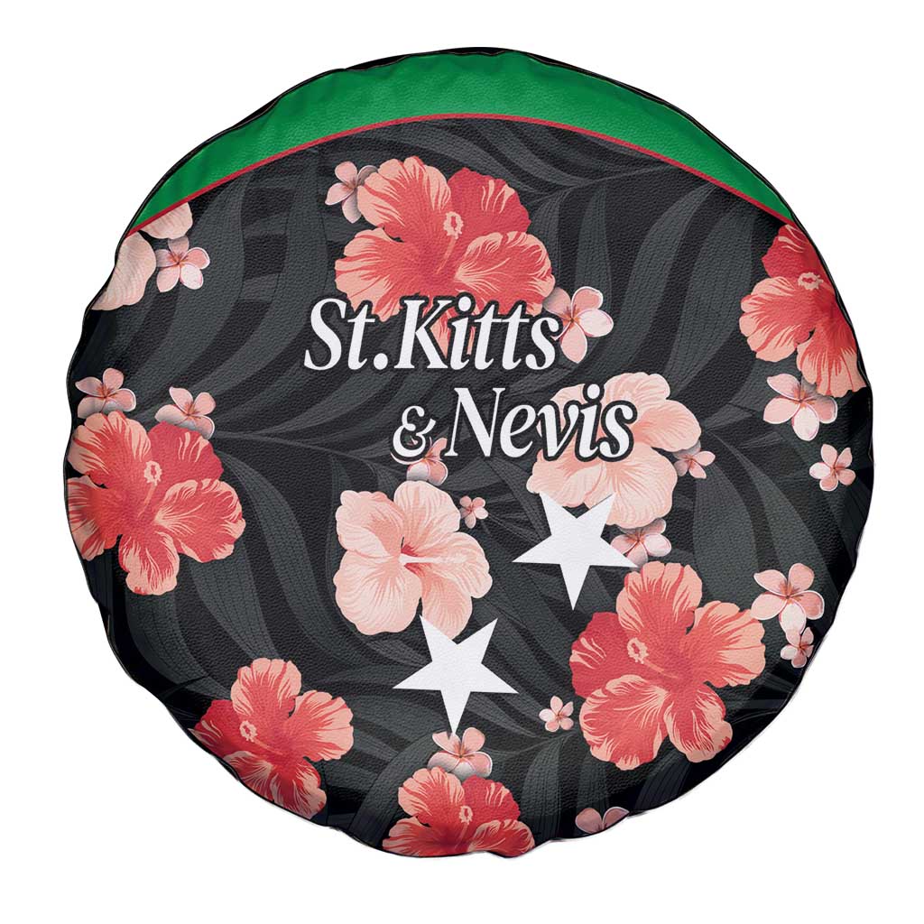 Saint Kitts and Nevis Cricket Spare Tire Cover 2025 Go Patriots Tropical Style - Wonder Print Shop
