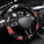 Saint Kitts and Nevis Cricket Steering Wheel Cover 2025 Go Patriots Tropical Style - Wonder Print Shop