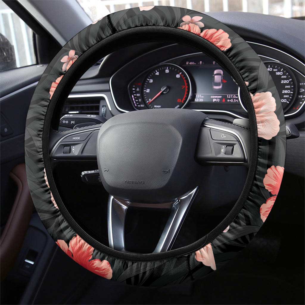 Saint Kitts and Nevis Cricket Steering Wheel Cover 2025 Go Patriots Tropical Style - Wonder Print Shop