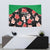 Saint Kitts and Nevis Cricket Tapestry 2025 Go Patriots Tropical Style - Wonder Print Shop