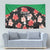 Saint Kitts and Nevis Cricket Tapestry 2025 Go Patriots Tropical Style - Wonder Print Shop