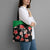 Saint Kitts and Nevis Cricket Tote Bag 2025 Go Patriots Tropical Style - Wonder Print Shop