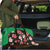Saint Kitts and Nevis Cricket Travel Bag 2025 Go Patriots Tropical Style - Wonder Print Shop