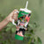 Custom Saint Kitts and Nevis Cricket Tumbler With Handle 2025 Go Patriots Tropical Style - Wonder Print Shop