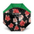 Saint Kitts and Nevis Cricket Umbrella 2025 Go Patriots Tropical Style - Wonder Print Shop
