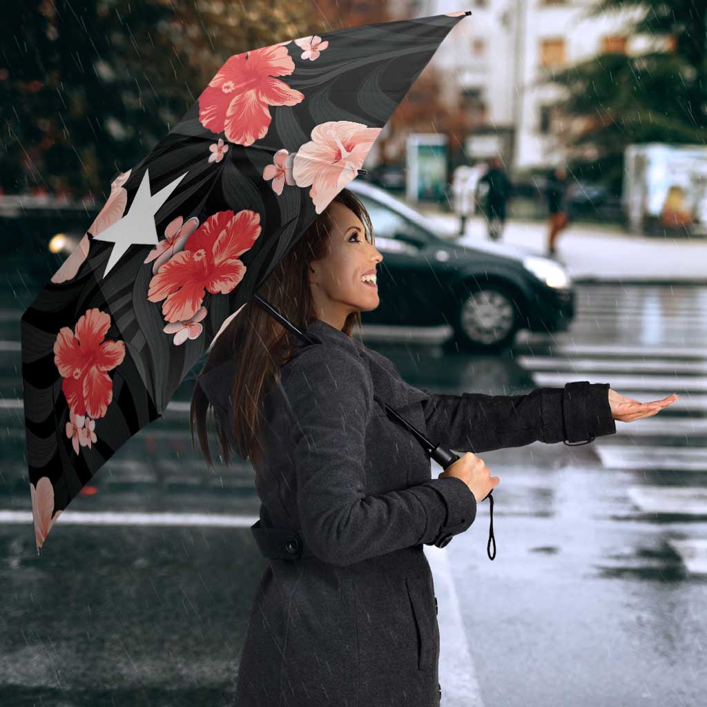 Saint Kitts and Nevis Cricket Umbrella 2025 Go Patriots Tropical Style - Wonder Print Shop