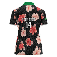 Custom Saint Kitts and Nevis Cricket Women Polo Shirt 2025 Go Patriots Tropical Style - Wonder Print Shop
