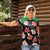 Custom Saint Kitts and Nevis Cricket Women Polo Shirt 2025 Go Patriots Tropical Style - Wonder Print Shop