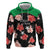 Custom Saint Kitts and Nevis Cricket Zip Hoodie 2025 Go Patriots Tropical Style - Wonder Print Shop