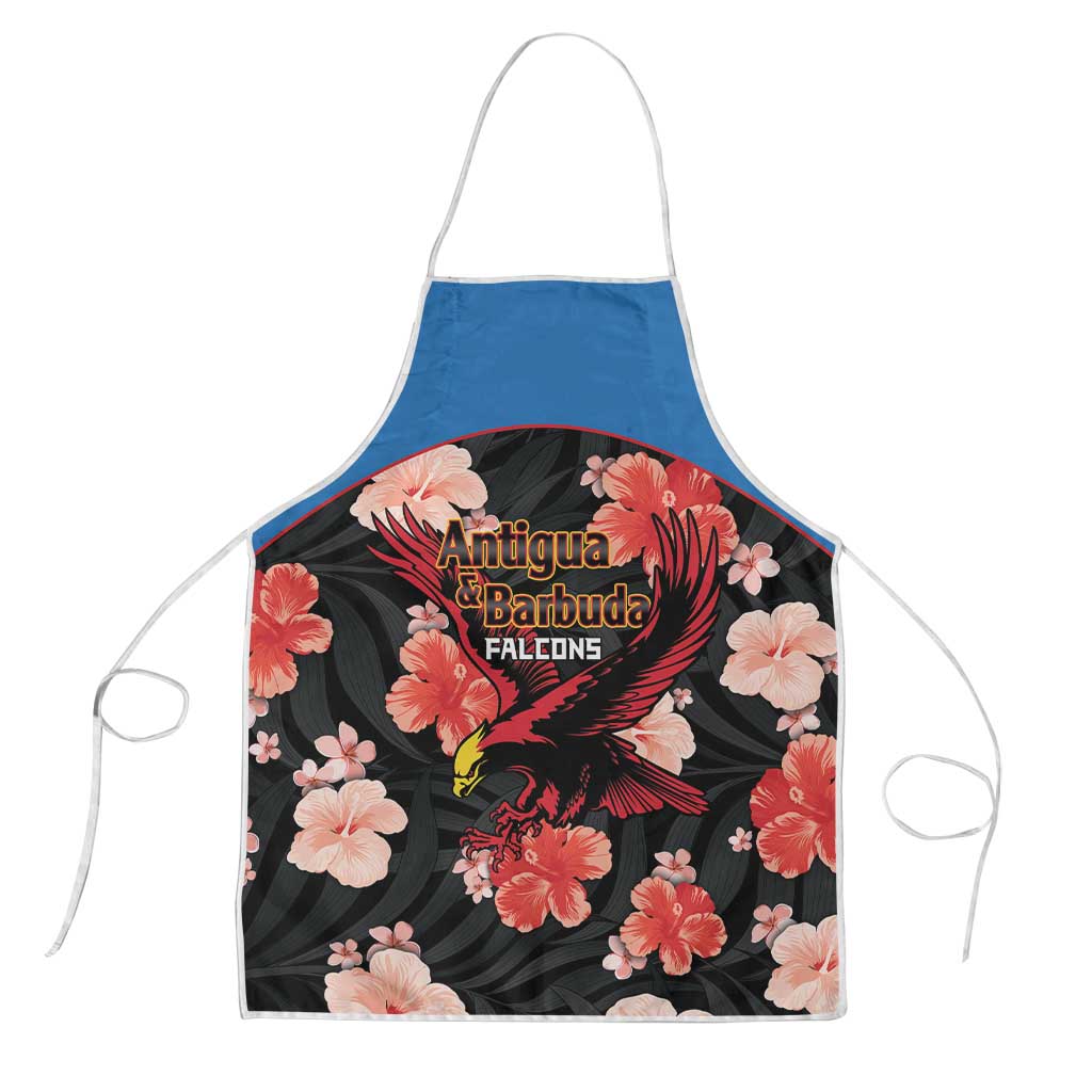 Antigua and Barbuda Cricket Apron 2025 Go Falcons Tropical Style - Wonder Print Shop