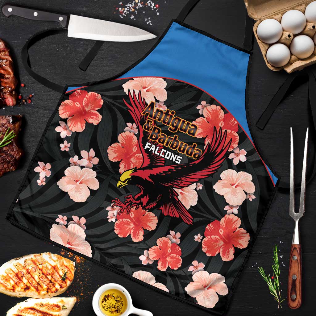Antigua and Barbuda Cricket Apron 2025 Go Falcons Tropical Style - Wonder Print Shop