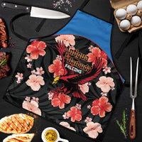 Antigua and Barbuda Cricket Apron 2025 Go Falcons Tropical Style - Wonder Print Shop