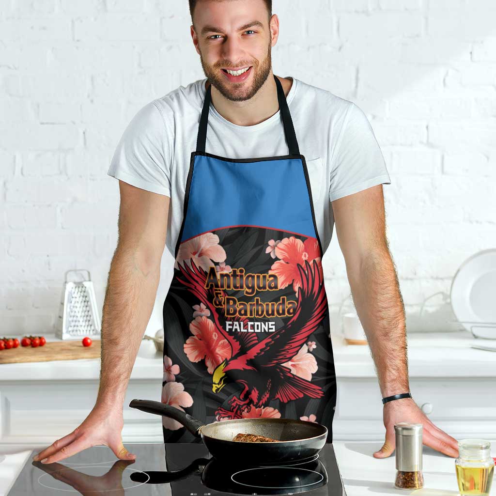 Antigua and Barbuda Cricket Apron 2025 Go Falcons Tropical Style - Wonder Print Shop