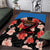 Antigua and Barbuda Cricket Area Rug 2025 Go Falcons Tropical Style - Wonder Print Shop