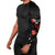 Antigua and Barbuda Cricket Arm Sleeves 2025 Go Falcons Tropical Style - Wonder Print Shop