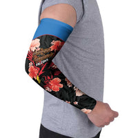 Antigua and Barbuda Cricket Arm Sleeves 2025 Go Falcons Tropical Style - Wonder Print Shop