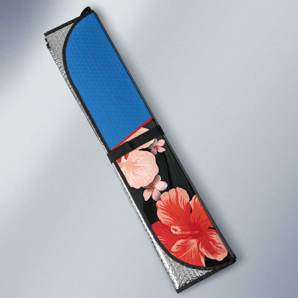 Antigua and Barbuda Cricket Auto Sun Shade 2025 Go Falcons Tropical Style - Wonder Print Shop