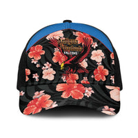 Antigua and Barbuda Cricket Baseball Net Cap 2025 Go Falcons Tropical Style - Wonder Print Shop