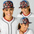 Antigua and Barbuda Cricket Baseball Net Cap 2025 Go Falcons Tropical Style - Wonder Print Shop