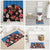 Antigua and Barbuda Cricket Bathroom Set 2025 Go Falcons Tropical Style - Wonder Print Shop