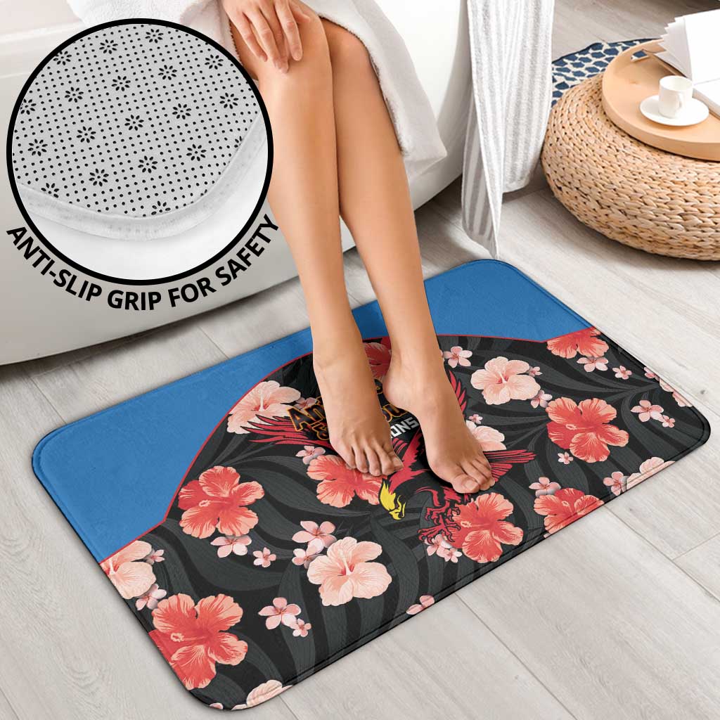 Antigua and Barbuda Cricket Bathroom Set 2025 Go Falcons Tropical Style - Wonder Print Shop