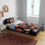 Antigua and Barbuda Cricket Bedding Set 2025 Go Falcons Tropical Style - Wonder Print Shop