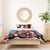 Antigua and Barbuda Cricket Bedding Set 2025 Go Falcons Tropical Style - Wonder Print Shop