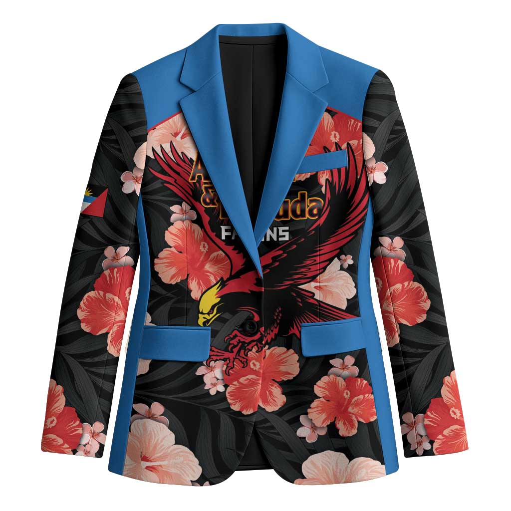 Custom Antigua and Barbuda Cricket Blazer 2025 Go Falcons Tropical Style - Wonder Print Shop