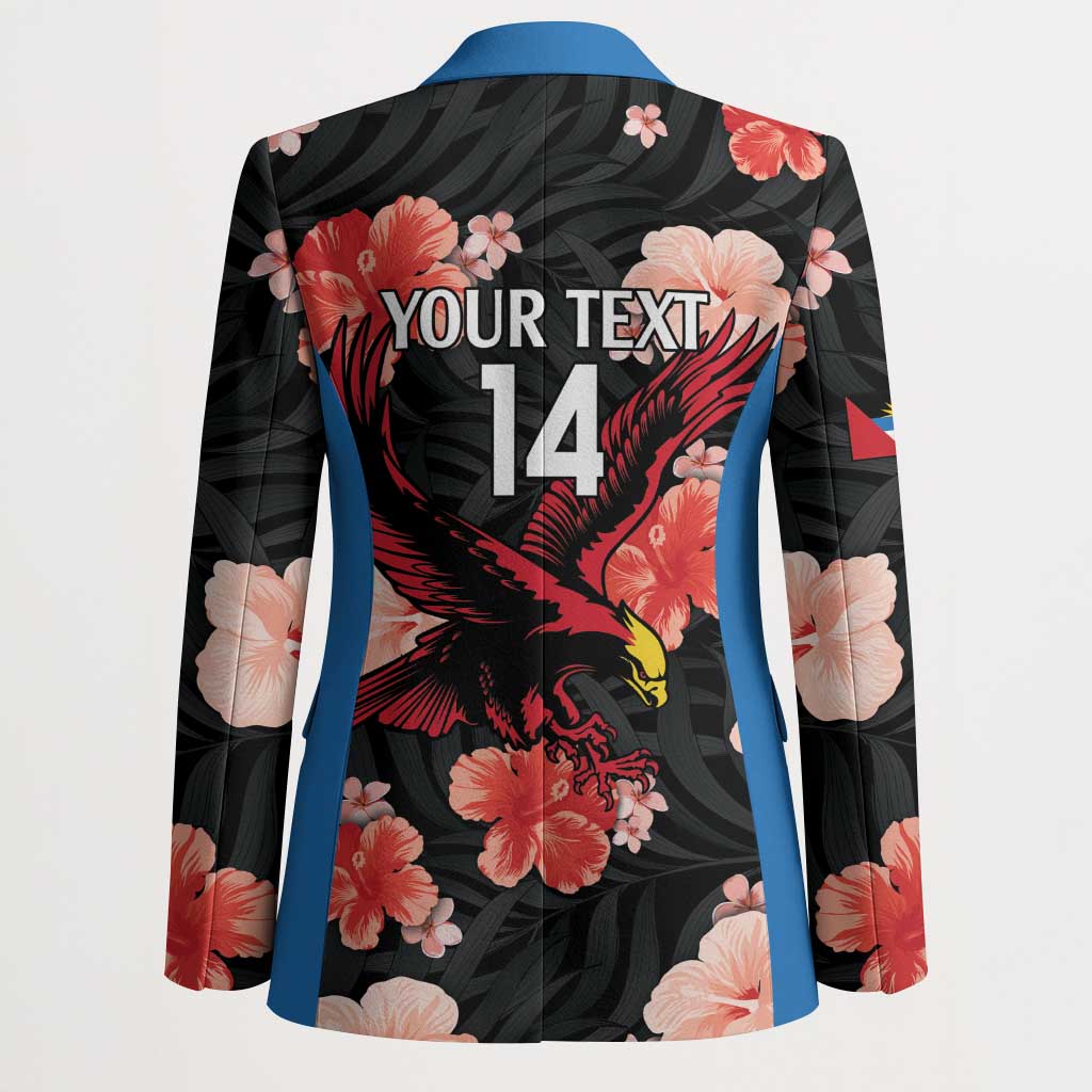 Custom Antigua and Barbuda Cricket Blazer 2025 Go Falcons Tropical Style - Wonder Print Shop
